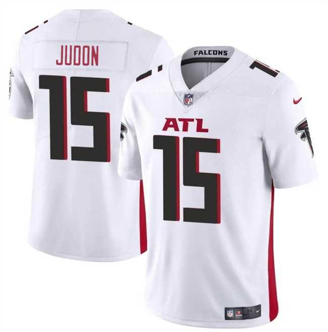 Men & Women & Youth Atlanta Falcons #15 Matthew Judon White Vapor Untouchable Limited Football Stitched Jersey->atlanta falcons->NFL Jersey